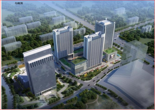 裕昌·聊城国际金融中心A区2#、4#、6#-9#楼及车库 项目