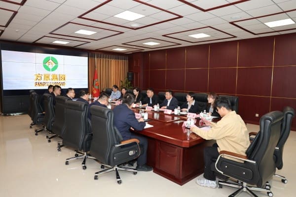 山东省建设科技与教育协会赴方原集团开展交流活动