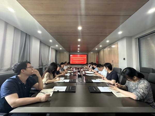 山东省建设科技与教育协会党支部召开第五次集体理论学习会