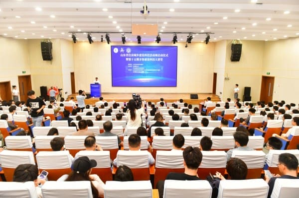 山东省住房城乡建设科技活动周启动仪式暨第十五期齐鲁建设科技大讲堂活动成功举办