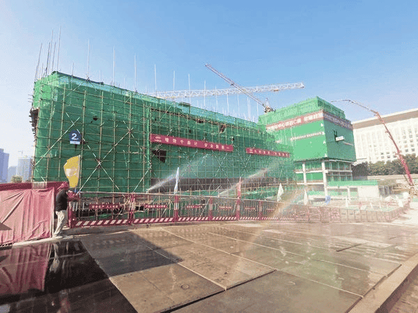 实施绿色施工 践行可持续发展理念